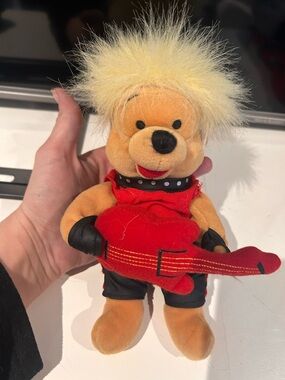 Rock winnie the pooh beanie